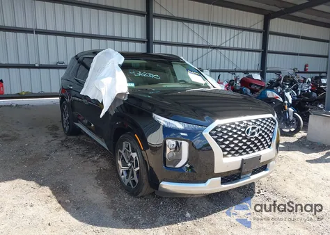 2021 Hyundai Palisade Calligraphy из США, поврежденный, VIN KM8R7DHE4MU256775